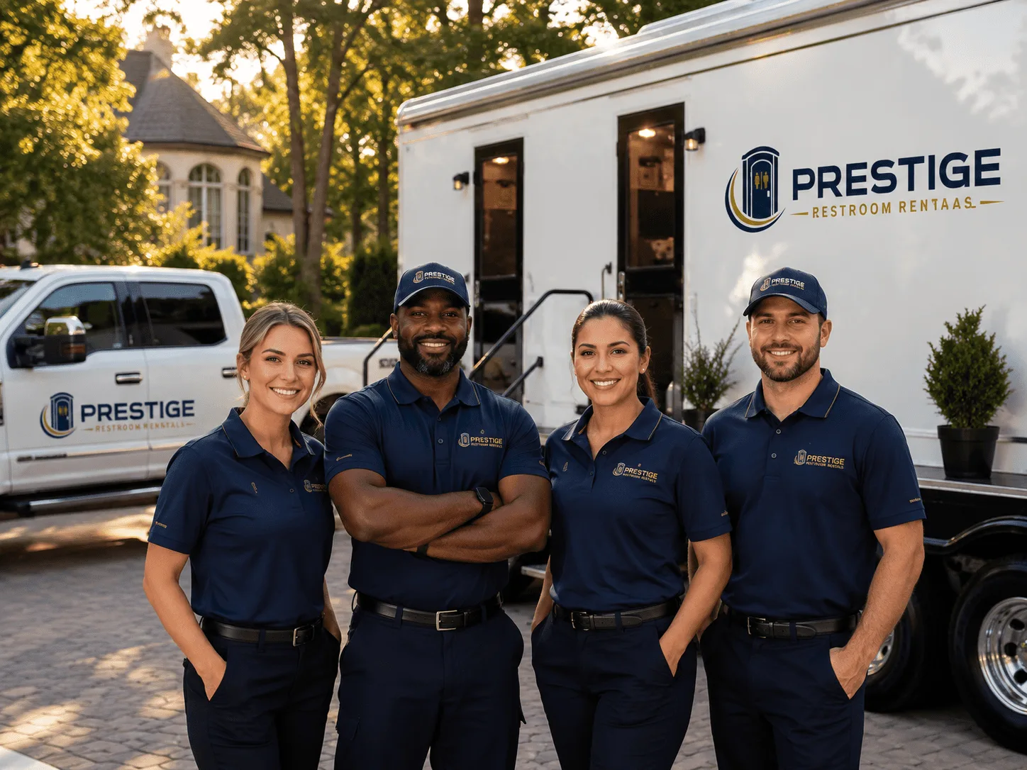 Trusted Luxury Portable Restrooms company in Saltillo, TX