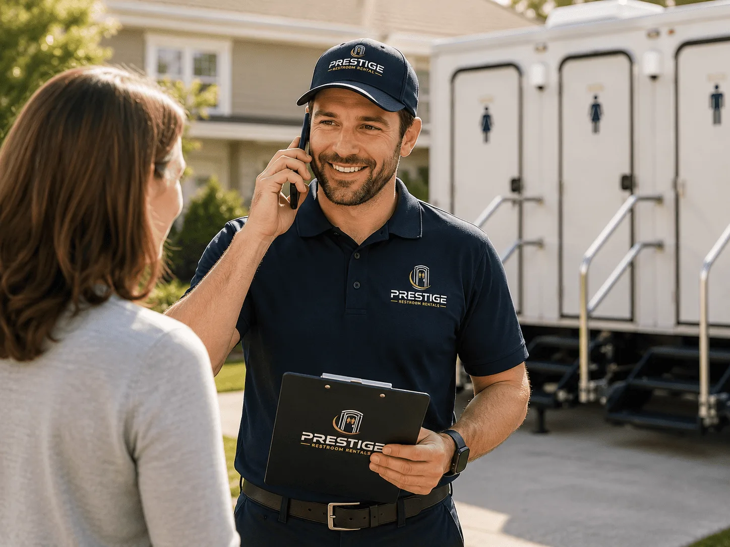 Luxury Portable Restrooms FAQs in Saltillo, TX